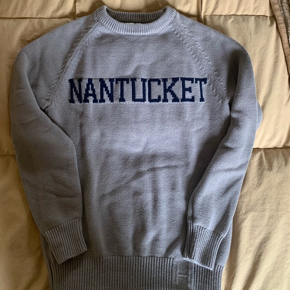 Nantucket Crew Neck Sweater